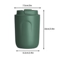 thumbnail image 3 of Rvkxad Stainless Steel Travel Cup, Mini Insulated Coffee Cup with Sliding Lid, Portable Cup, Coffee Mug, 3 of 4