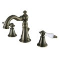 thumbnail image 1 of Fauceture FSC19733PL English Classic Widespread Bathroom Faucet  Antique Brass, 1 of 1
