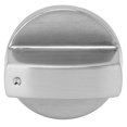 thumbnail image 2 of 8mm Stove Knob Zinc Alloy Universal Kitchen Oven Cooker Control Dial Knob Adapter Silver, 2 of 6