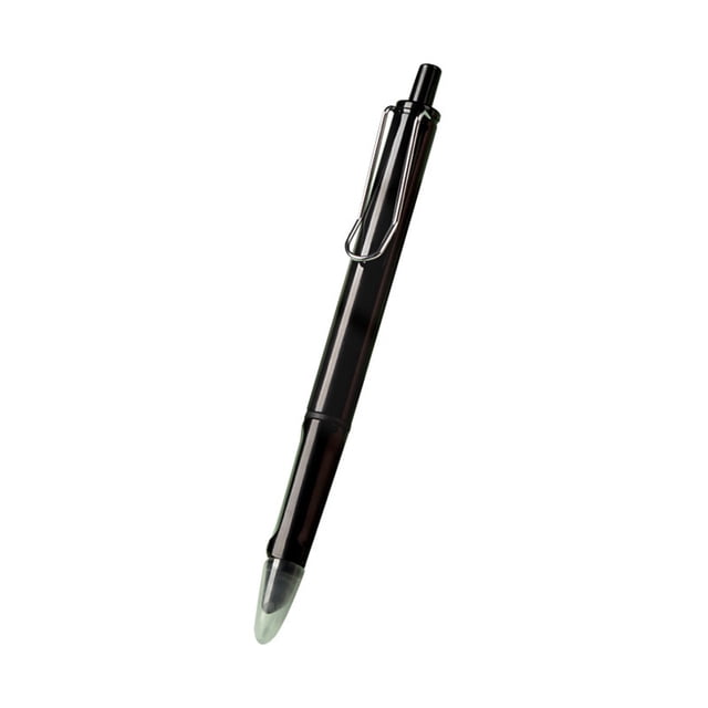 Stylo-plume Rétractable Écriture de Précision Plume 0,38 mm Encre Rechargeable pour Écrire