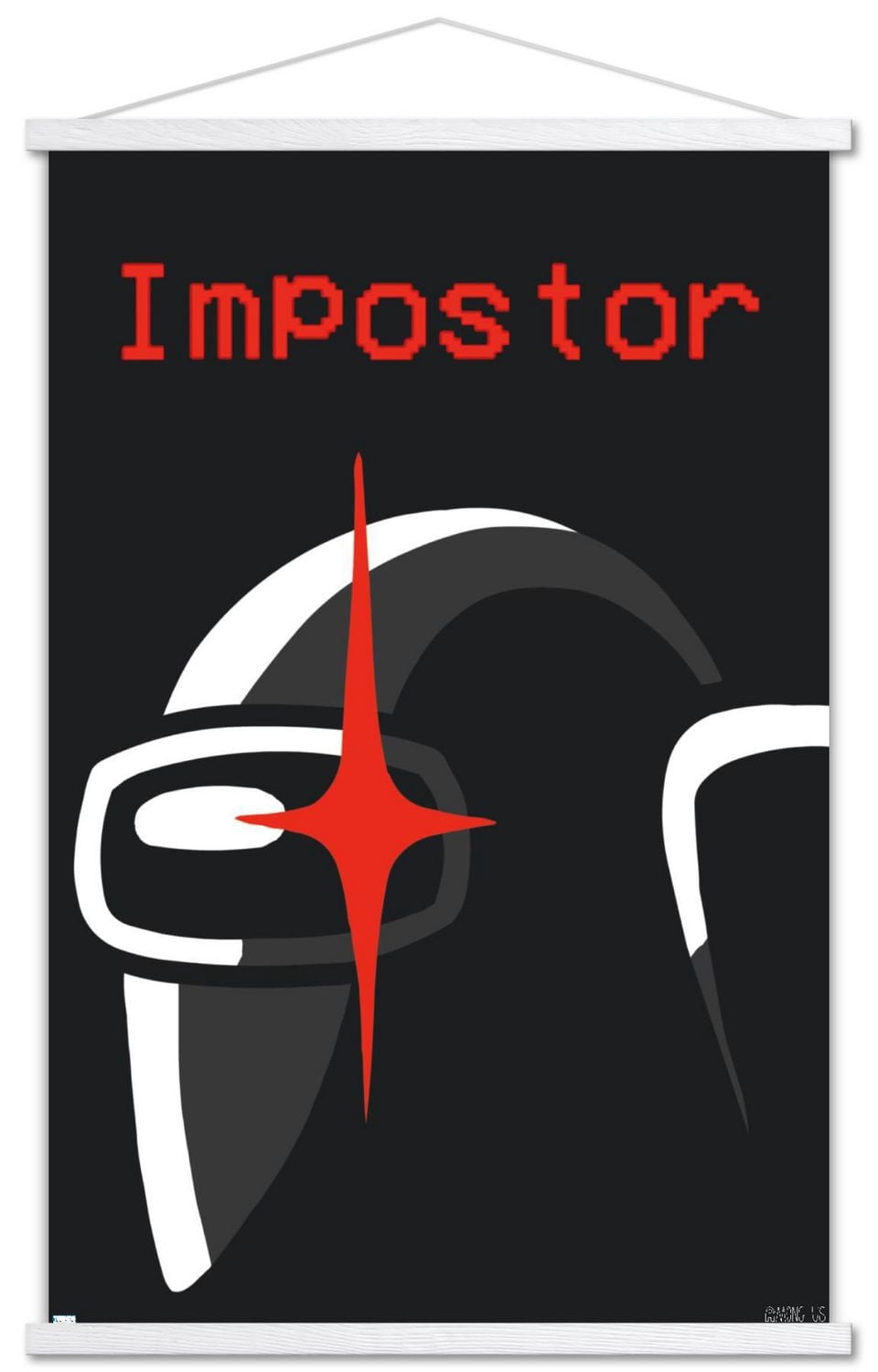 Among Us - Impostor Wall Poster