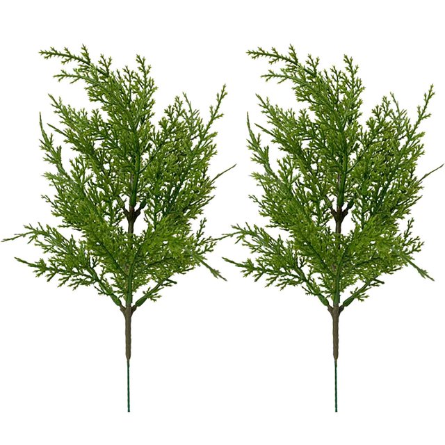 Kcavykas Mother's Day Gifts, Home DecorationsChristmas Norfolk Branches, 12 inch Norfolk Artificial Christmas Branches DIY Crafts Faux Branches for Xmas indoor outdoor Home Decor