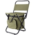 thumbnail image 4 of Fishing Chair Folding Chair Portable Effective Stainless Steel Strong Load-bearing Camping, 4 of 9