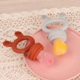 thumbnail image 5 of Haakaa Fresh Food Feeder & Cover Set - Blush, 5 of 5