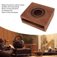 thumbnail image 4 of Teapot Warmer Walnut Teapot Warmer Tea Warmer Candle Tea Warmer Japanese Teapot Warmer Candle Tea Warmer Japanese Style Walnut Teapot Warmer Home Universal Tea Warmer Stove, 4 of 8