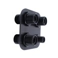 thumbnail image 1 of Miulika Air Conditioning Bulkhead 4 Port Car Accessory Heater Hose Firewall Bulkhead, 1 of 8