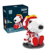 Hengsanhe s001-062 Snoopy series building blocks wholesale popular children building blocks assembled gift ornaments