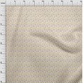 thumbnail image 4 of oneOone Rayon Light Yellow Fabric Leaves Craft Projects Decor Fabric Printed By The Yard 56 Inch Wide, 4 of 4