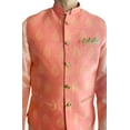 thumbnail image 3 of Bellisimo Fashon Men's Luxury Embroidered Nehru Jacket Vests, 3 of 6