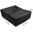 thumbnail image 2 of Antistatic Water Resistant Printer Dust Cover Case Protector Compatible with Canon Pixma MG3620 / TR4520 Wireless All-in-One Printer, 2 of 5
