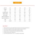 thumbnail image 4 of FAROOT Casual Outfits, Color Block Long Sleeve V-neck Sweater + Trousers, 4 of 9