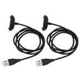 thumbnail image 3 of Smartwatch Charging Cable,2 PCS Smartwatch Charging Smart Fitness Bracelet Charger Smartwatch Charger Exceptional Value, 3 of 14