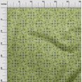 thumbnail image 2 of oneOone Georgette Viscose Celery Fabric Geometric Texture Fabric For Sewing Printed Craft Fabric By The Yard 42 Inch Wide, 2 of 4