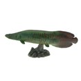 thumbnail image 4 of Realistic Static Ocean Animal Model Toys Ocean Toy Kids Gift Pirarucu with Base, 4 of 9