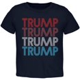 thumbnail image 1 of Election 2020 President Trump Vintage Style Toddler T Shirt, 1 of 1