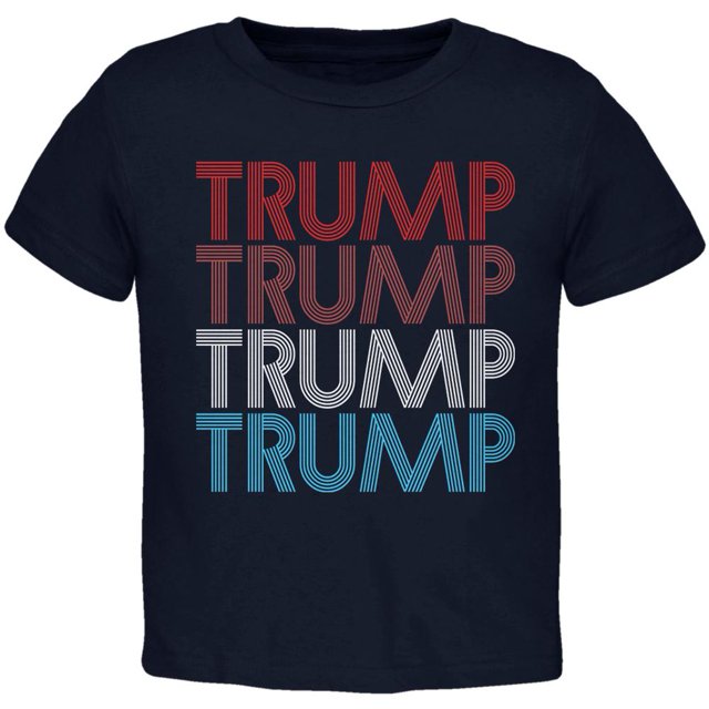 Election 2020 President Trump Vintage Style Toddler T Shirt
