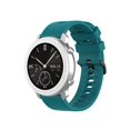 thumbnail image 2 of Kcodviy 22Mm Solid Color Silicone atomic Wrist Watches for Men Sports Sweat Proof Watch 38Mm Mens Watch Strap with Able Design Work Watch and Easy Replacement, 2 of 4