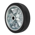 thumbnail image 1 of 8in Trailer Jack Universal Wheel Wheels Trailer Jack 1500lbs Rotating Support Rugged Durable Replacement Wheel For Lawnmowers Utility Carts, 1 of 8