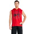 thumbnail image 1 of UFC Men's Hooded Tank Top, 1 of 3