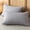 🔥 Gray, variant on YYV 2-Pack Quilted Pillow Protectors Standard Size Breathable Pocket Barrier Hypoallergenic Waterproof Oil And Stain Proof Pillowcase Isolation Layer Easy Care