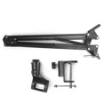 thumbnail image 2 of Microphone Stand,Suspension Boom Arm Bracket Metal Microphone Support Suspension Arm MIC Bracket Finely Tuned Performance, 2 of 9