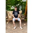 thumbnail image 3 of Mens Camp Crystal Lake T shirt Funny Graphic Camping Vintage Adult Novelty Tees (Black) - 4XL, 3 of 4
