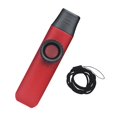 thumbnail image 4 of Milaget Kazoo Flute Compact Party Favors with Lanyard for Beginner Children All Ages red, 4 of 9