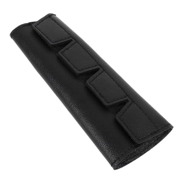Protège-Mains en Cuir Antidérapant avec Poignée, Accessoire pour Instruments