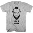 thumbnail image 1 of Mr. T Shirt Gray Heather Adult T-Shirt, 1 of 2