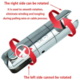 thumbnail image 4 of Câble de Traction Pivotant Roulement à Fil Pivotant Détachable 1 Tonne - 3 Pcs, 4 of 5