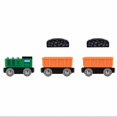 thumbnail image 2 of Hape : Diesel Freight Wooden Train (3 pcs) 3 yrs +, 2 of 6