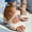 Beige, variant on zanvin Sandals on, Summer Sandals New Buckle Strap Chunky Heel Sandals Women's High Heels Beaded Fish Mouth Women's Sandals Womens Sandals