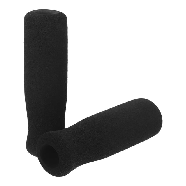LEEYNEER 2 Pcs Housses Antidérapantes NBR pour Poignées de Poignée pour Coussins de Main Confortables Coussinets de Poignée de Marchette Béquille Poignée de Poignée