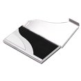 thumbnail image 3 of Business Card Case, Large Capacity Business Card Holder Name Card Holder Business Card   For Commercial Gifts For Advertising Promotion For Self-Use Gray 980#, 3 of 8