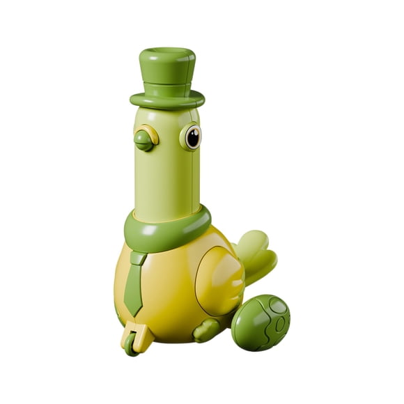 Kyusrd Jouets Économies Articles pour Enfants! Jouet à Thème Coloré Pousser et Déplacer pour Enfants Activité de Divertissement avec Mouvement Facile Jouet Véhicule Mignon pour Enfants de 3 Ans et Plus