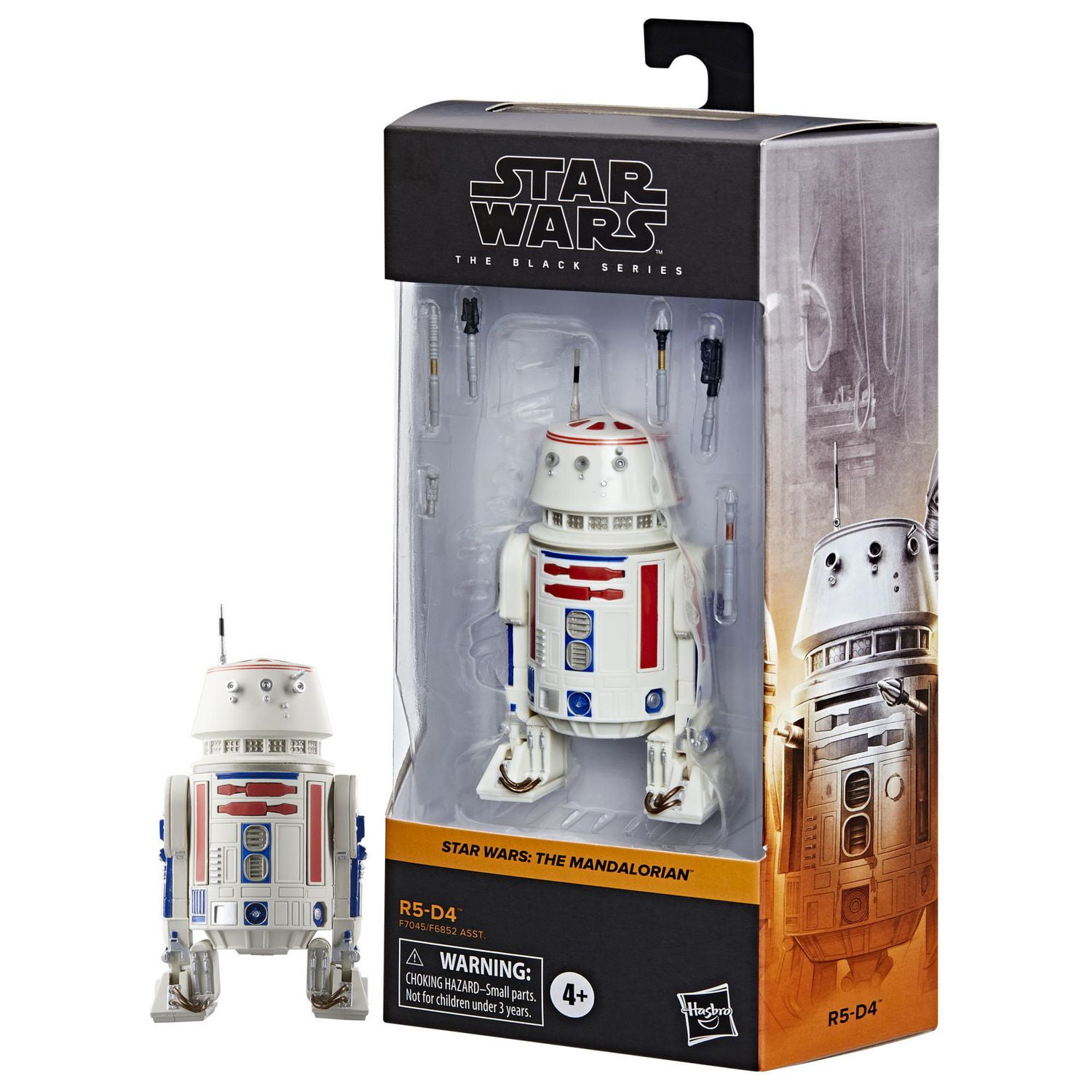 Star Wars The Black Series, figurine R5-D4 de 15 cm