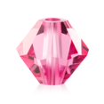 thumbnail image 1 of CHUANK 36-Pieces (6mm) Violet AB | Preciosa Crystal Glass Rondell Beads, 1 of 3