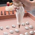thumbnail image 2 of yeacher 137-Piece Premium Cake Decorating Kit with Turntable, Icing Tools, and Reusable Piping Bags for Baking Enthusiasts, 2 of 6