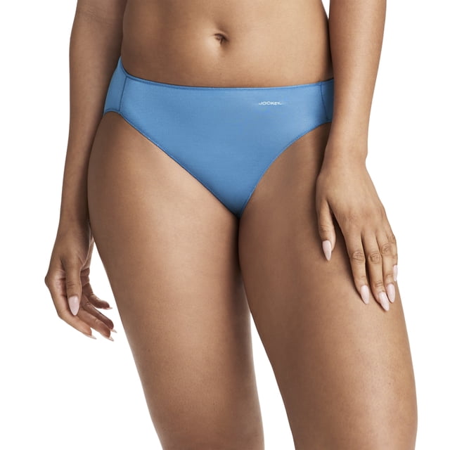 Jockey Culotte Femme Sans Ligne de Culotte Promise Tactel Échancrée