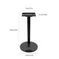 thumbnail image 4 of ruzhgo Universal Headphones Stand Holder Wireless Charger Earphone Display Rack Hanger Bracket for Over Ear Headsets, 4 of 6