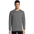 thumbnail image 1 of Hanes T-Shirt pour Hommes 5,2 oz Comfortsoft, S, Gris Fumée, 1 of 1