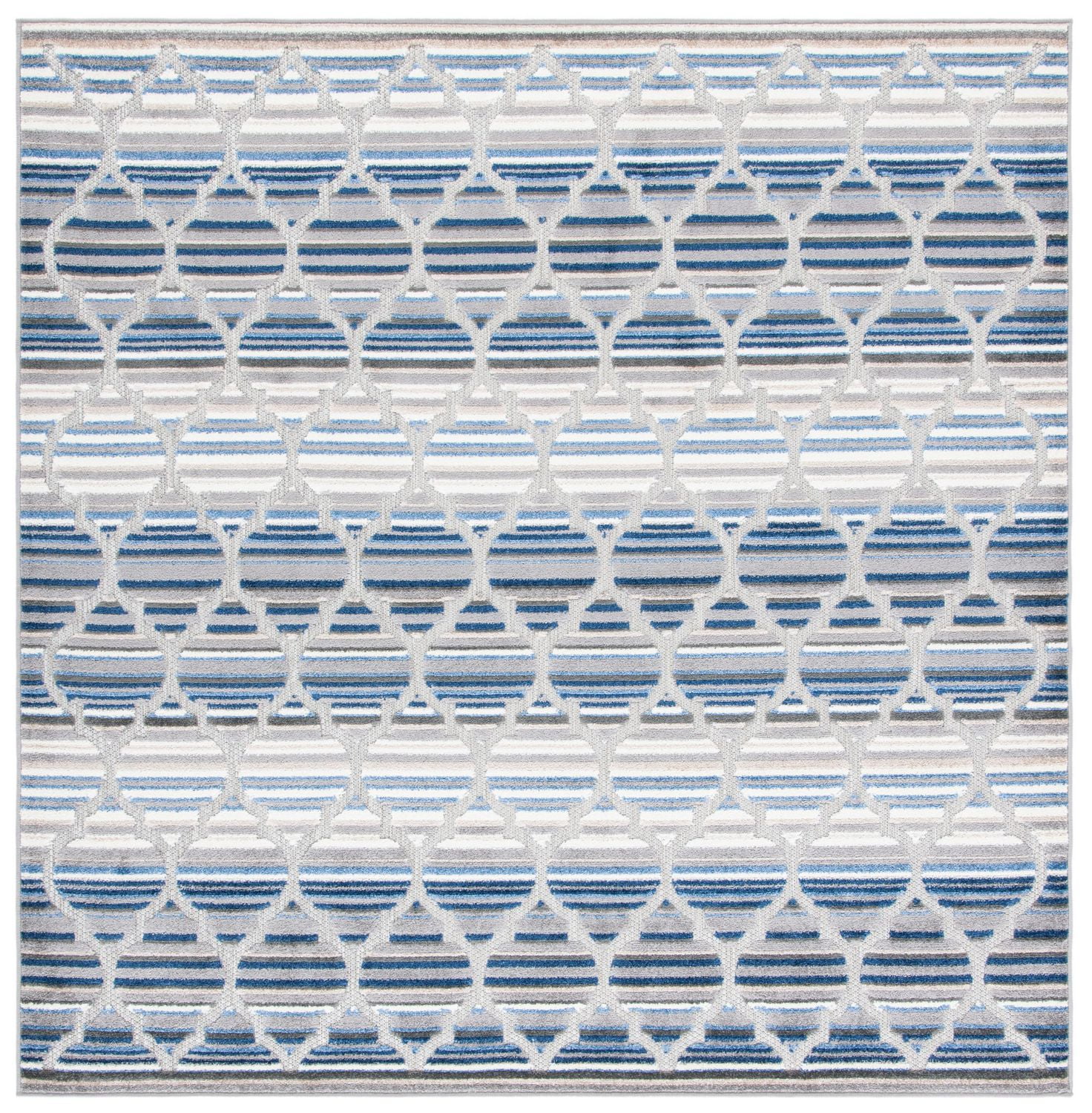 Safavieh Cabana Rorie Tapis Géométrique Extérieur