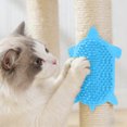 thumbnail image 3 of Svmmer Turtle Shaped Cat Comb Wall Mounted Cat Scratching Board & Self Grooming Device, 3 of 5