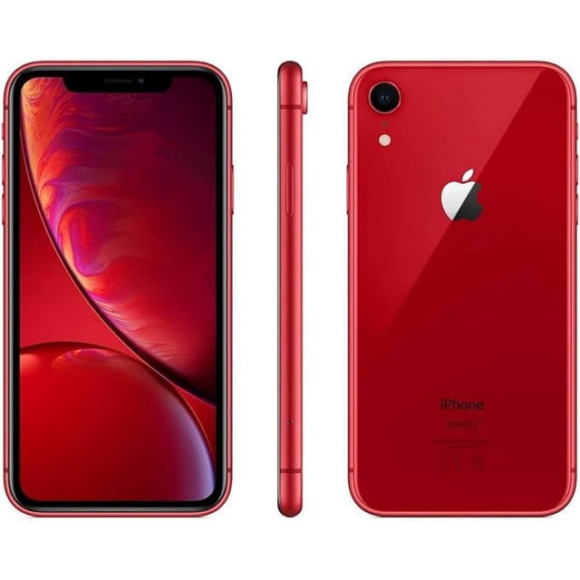 Apple iPhone XR 256GB Unlocked Smartphone (Red) Certified Refurbished Excellent Condition