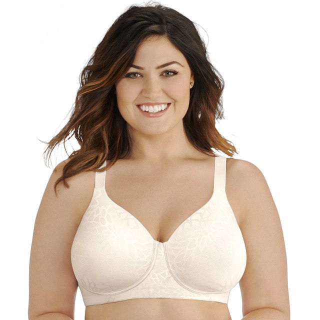 Vanity Fair Womens Beauty Back Full Figure Wirefree Bra, 40C