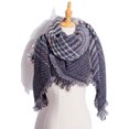 thumbnail image 4 of Jusqu'à 65 % de Rabais Mode Hiver Femmes Foulard Colorée Décontractée Foulard à Franges Châle Foulard à la Mode en Liquidation, 4 of 5
