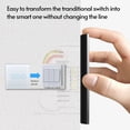 thumbnail image 3 of Wi-Fi Smart Switch Light Switch Voice Control, Remote Control, RF433, Touch Control Compatible with Alexa Google Home Schedule, Timer, Countdown No Neutral & Hub Required, 3 of 8