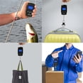 thumbnail image 4 of WIFKLSIIPG Hand LCD Electronic Digital Scale Travel Fish Luggage Hanging Hook Weight(Black), 4 of 7
