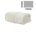 thumbnail image 3 of Towel Thickened Soft Absorbent Plain Color Household Wash Face Gift Towel, 3 of 8