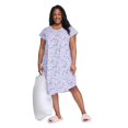 thumbnail image 1 of Iyla Women's Plus Printed Nightgown, 1 of 6